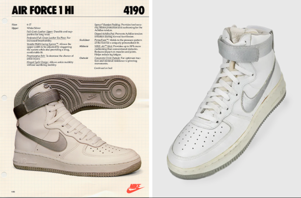 Basketball Sneakers Nike Air Force 1