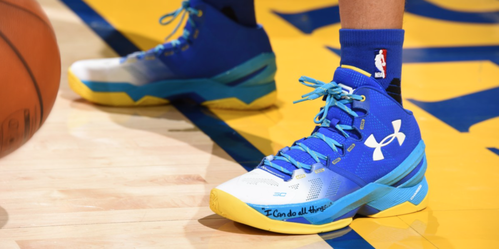 Stephen Curry Basketball Sneakers